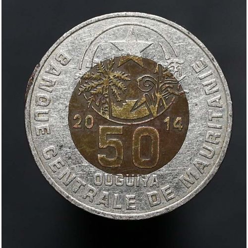 50 угия 2014 год Мавритания