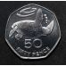 50 пенсов 2003 год Остров Святой Елены