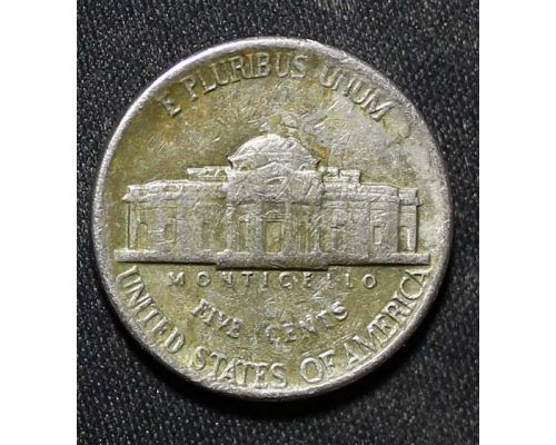 5 центов 1985 D года США