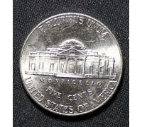 5 центов 2021 D года США