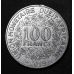 100 фр100 франков 2019 год Западная Африка