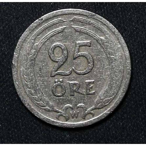 25 эре 1921 год Швеция