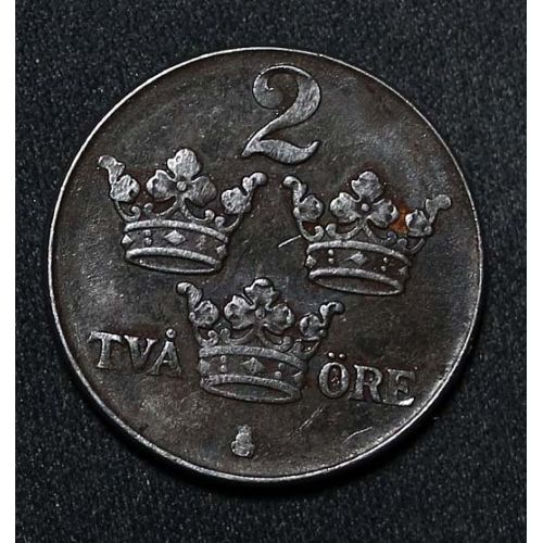 2 эре 1943 год Швеция
