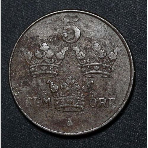 5 эре 1948 год Швеция