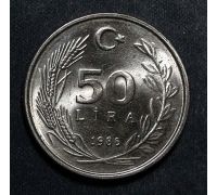 50 лир 1986 год Турция