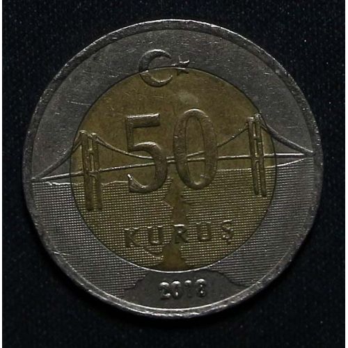 50 куруш 2018 год Турция