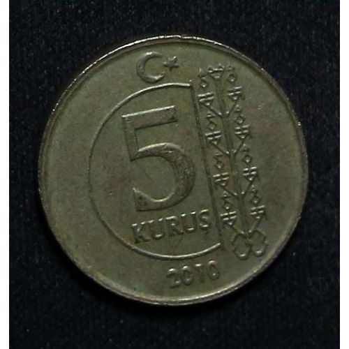 5 куруш 2010 год Турция