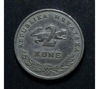 2 куны 1993 год Хорватия Тунец