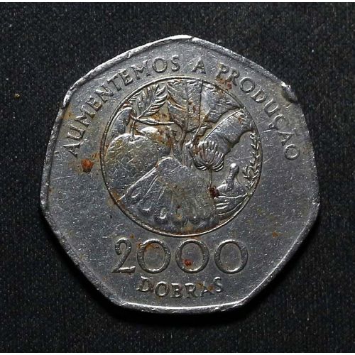 2000 добр 1997 год Сан-Томе и Принсипи №2 Состояние VF