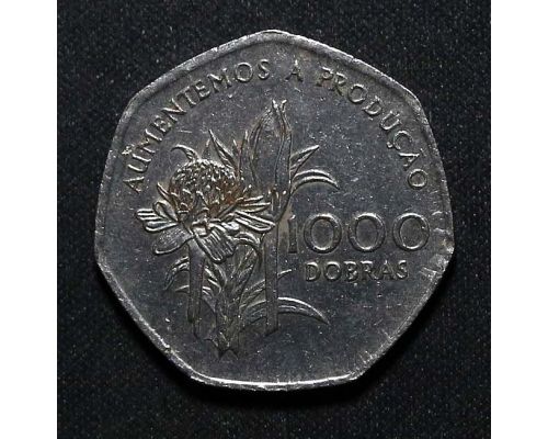 1000 добр 1997 год Сан-Томе и Принсипи №2 Состояние VF