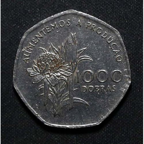 1000 добр 1997 год Сан-Томе и Принсипи №2 Состояние VF