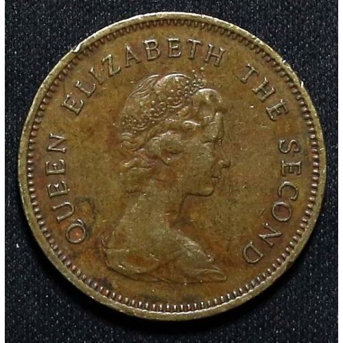 50 центов 1980 год. Китай. Гонконг