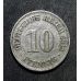 10 пфеннигов 1913 год D Германия (Германская Империя) Состояние VF