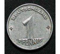 1 пфенниг 1952 год E Германия ГДР Состояние F