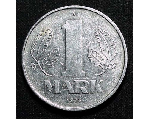 1 марка 1975 год Германия ГДР