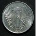 5 пфеннигов 1952 год А Германия ГДР Состояние VF