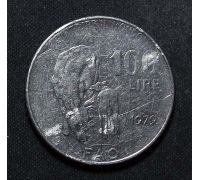 100 лир 1979 год Италия Продовольственная программа - ФАО