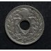 5 сантимов 1919 года Франция (сентим)