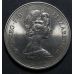 25 пенсов 1972 год Великобритания Королевская серебряная свадьба