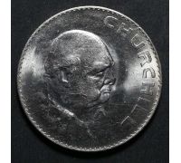 5 шиллингов 1965 год Великобритания Cэр Уинстон Черчилль