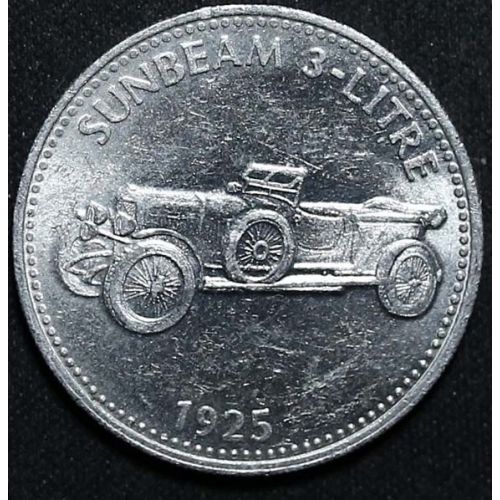 жетон SHELL SUNBEAM