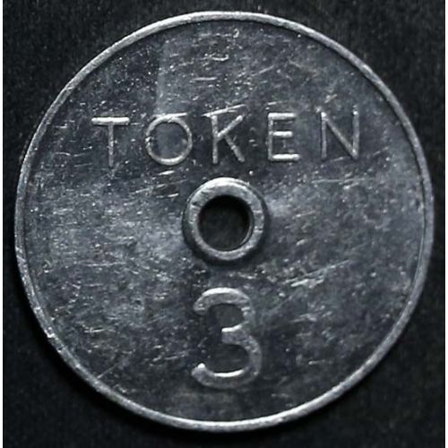 Жетон транспортный Token 3