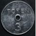Жетон транспортный Token 3