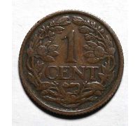1 цент 1929 год Нидерланды