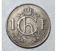 1 франк 1953 год Люксембург