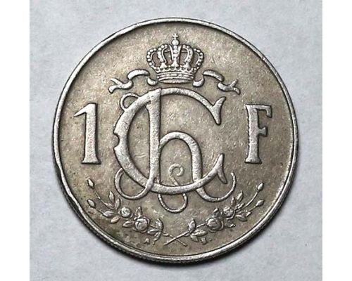 1 франк 1953 год Люксембург