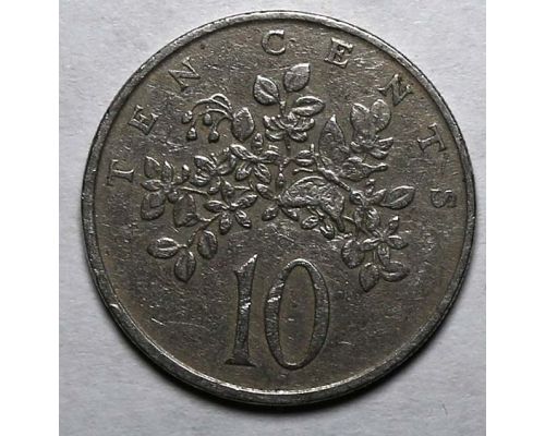10 центов 1969 год Ямайка