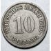 10 пфеннигов 1900 год А Германия (Германская Империя) 