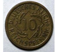 10 рейхспфеннигов 1935 A Германия Третий Рейх