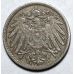 5 пфеннигов 1899 год F Германия (Германская Империя) 