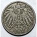10 пфеннигов 1900 год А Германия (Германская Империя) 