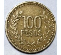 100 песо 1995 год Колумбия