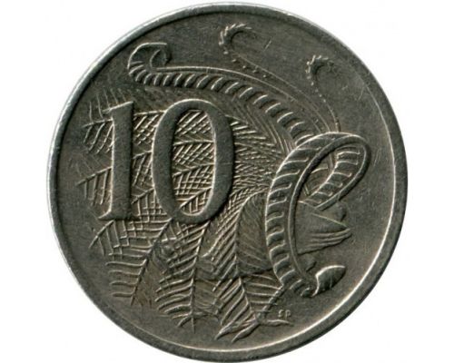 10 центов 1983 год Австралия