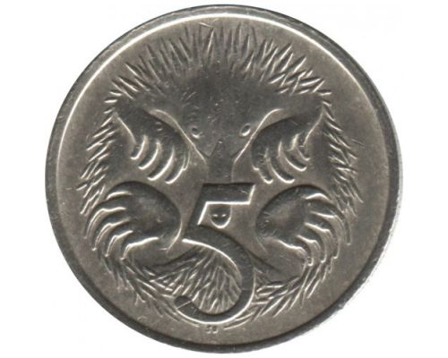 5 центов 1976 год Австралия