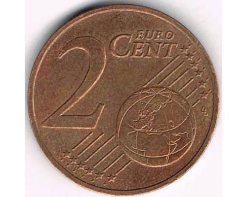 2 евроцента 2014-2019 год Австрия