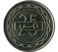 25 филсов 2007 год Бахрейн