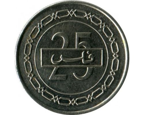 25 филсов 2007 год Бахрейн