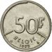 50 франков (1987-89) год Бельгия Belgie
