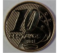 10 сентаво 2021 год Бразилия