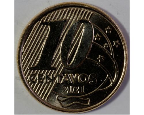 10 сентаво 2021 год Бразилия