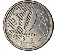 50 сентаво 2010 год Бразилия