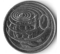 10 центов 2005 год Каймановы Острова