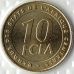 10 франков 2006 год Центральная Африка (BEAC)