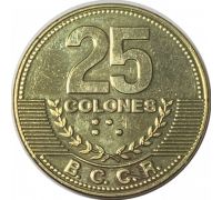 25 колон 2017 год Коста-Рика