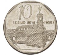 10 сентаво 1996 год Куба