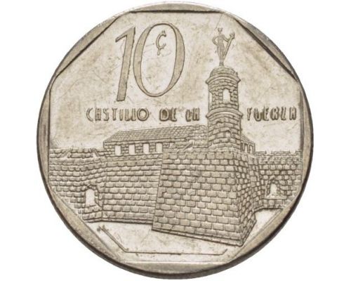 10 сентаво 1996 год Куба